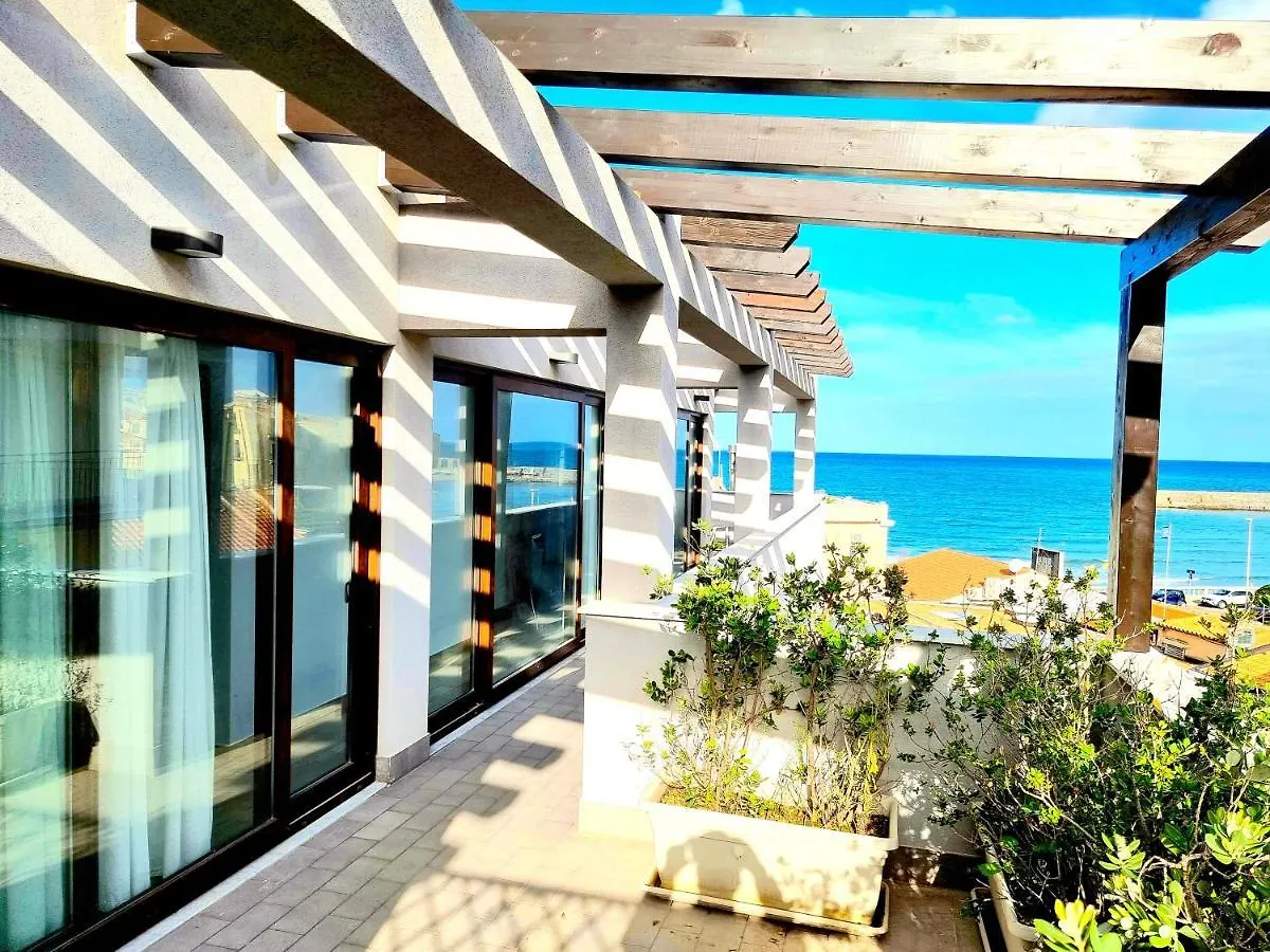 Apartment Ferienwohnung Royal Sea House Cefalù Italien