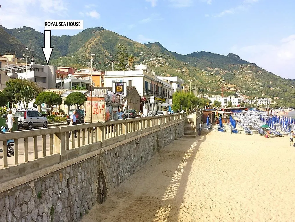 Apartment Ferienwohnung Royal Sea House Cefalù