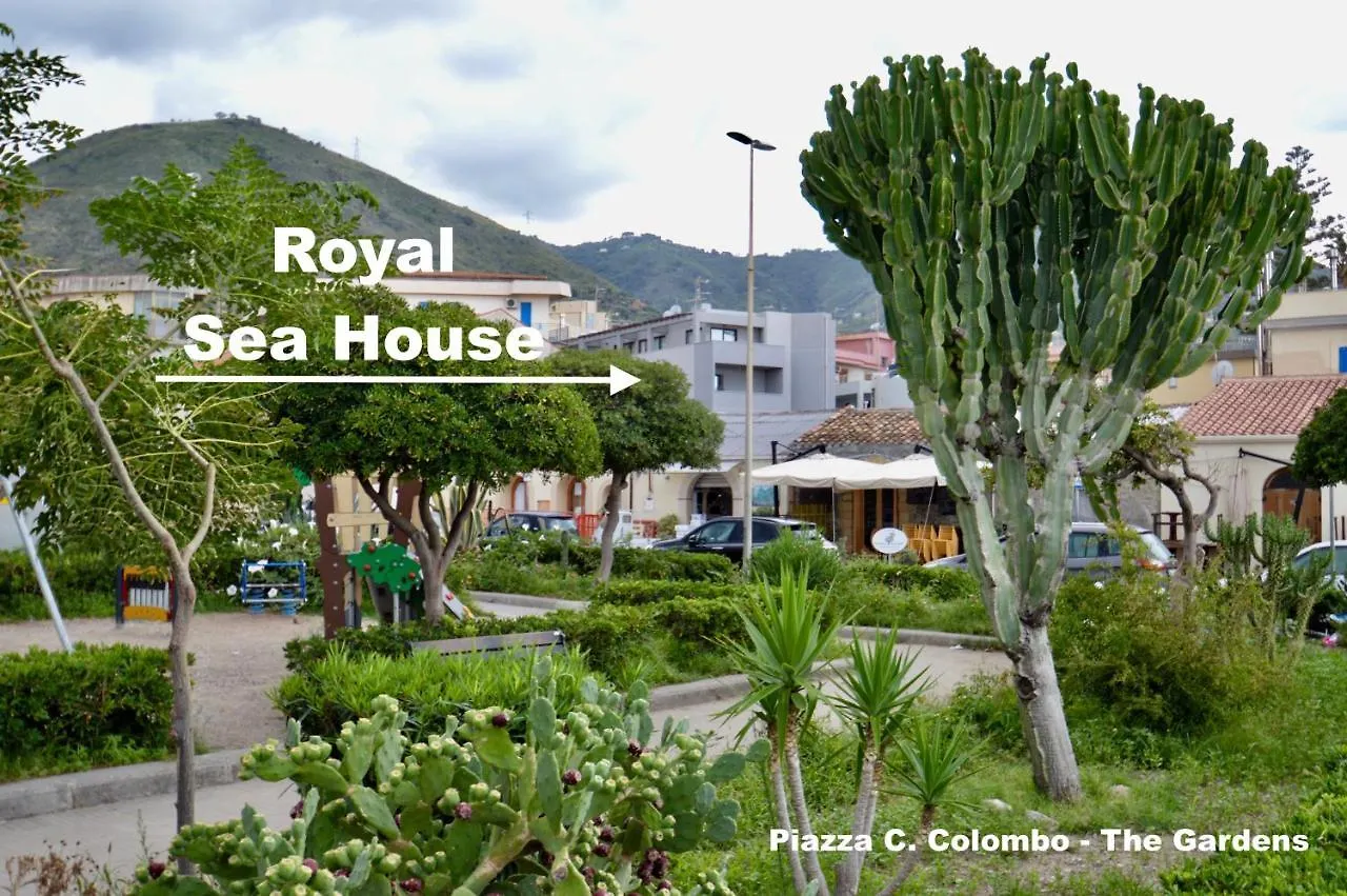 Apartment Ferienwohnung Royal Sea House Cefalù